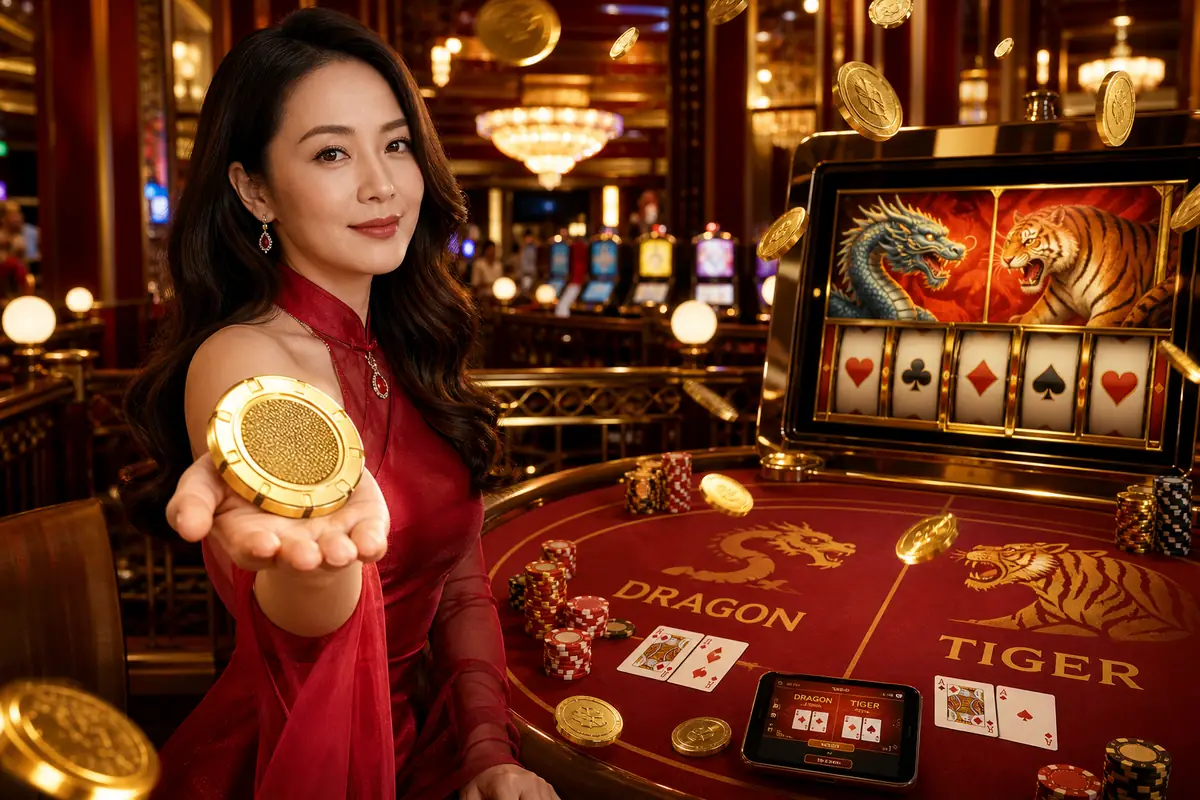yoma777 Baccarat စားပွဲ ကစားပုံ