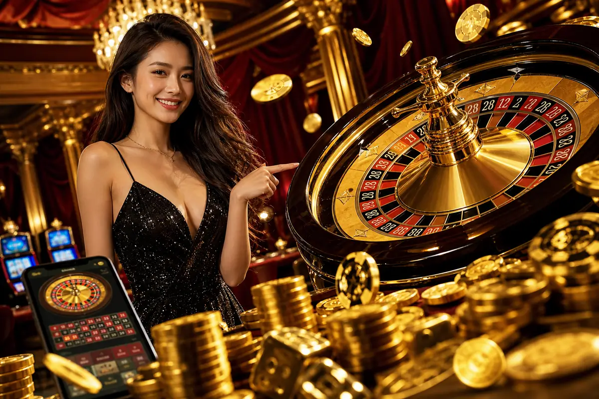 yoma777 ကြိုဆိုဘောနပ်စ် Slots ဂိမ်း
