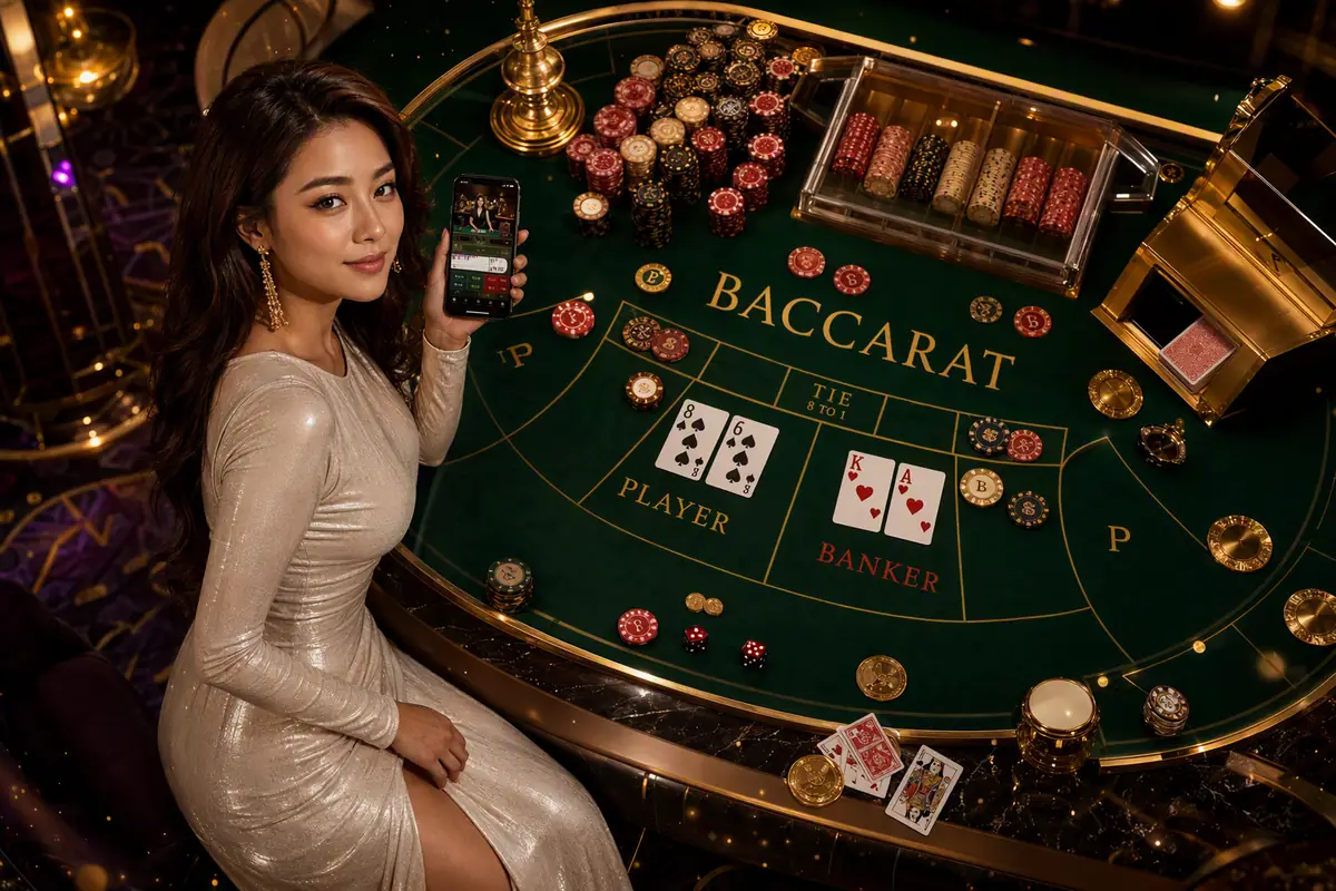 yoma777 Live Dealer ဒီလာနှင့် ဗီဒီယိုပြသမှု